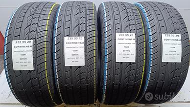 4 GOMME 235 55 20 CONTINENTAL RIF3299