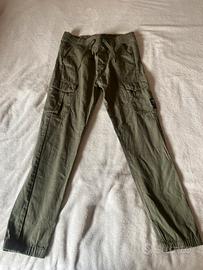 pantaloni cargo adidas TAGLIA RAGAZZO