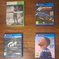 Videogiochi per Xbox 360 e PS4 usati