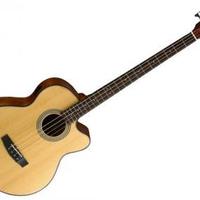 BASSO CORT SJ B CE ACUSTICO + PREFIX FISHMAN