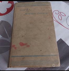 Poetry of modern Greece