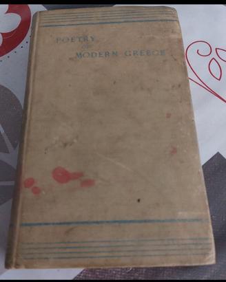 Poetry of modern Greece