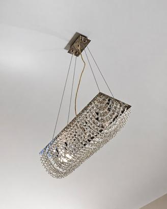 Lampadario in cristallo