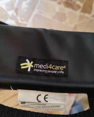 Cuscino antidecubito in Gel fluido Medi4care