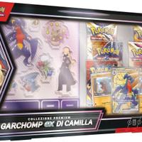 Pokémon GCC collezione premium Garchomp-ex di Cami