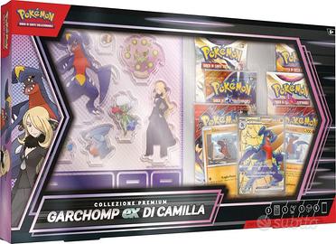 Pokémon GCC collezione premium Garchomp-ex di Cami