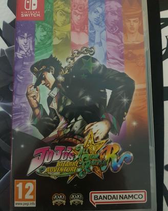 JoJo All Star Battle R Nintendo Switch