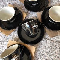 Set Cappuccino caffè motta Tognana x5 nuovo