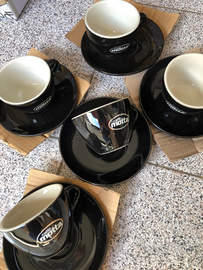 Set Cappuccino caffè motta Tognana x5 nuovo