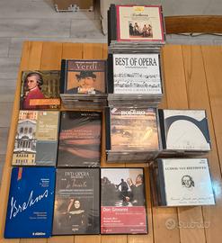 Lotto Musica Classica 90 CD e 5 DVD