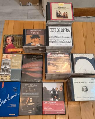 Lotto Musica Classica 90 CD e 5 DVD