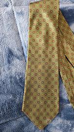 Cravatta Brooksfield marrone prezzo 25