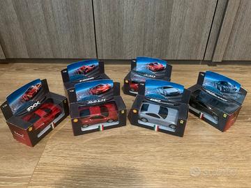 Modellini Ferrari scala 1:38