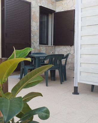 Vieste: casa FRONTE SPIAGGIA lungomare Mattei