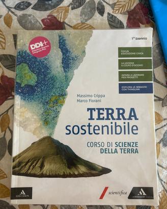 TERRA SOSTENIBILE - Crippa, Fiorani - NUOVO