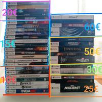 Videogiochi Ps5 PlayStation 5 ps play giochi lotto