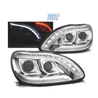FARI PER MERCEDES CLASSE S W220 98-05 TUBE LIGHT F