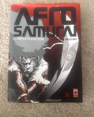 Manga Afro Samurai