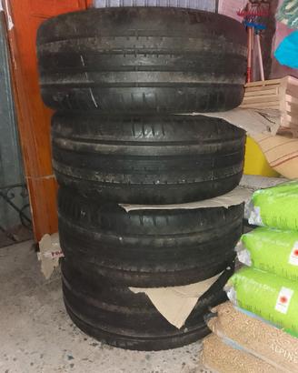 4x Continental SportContact 2 255/45/18