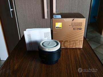 Nikon teleconverter AF-S 17E II