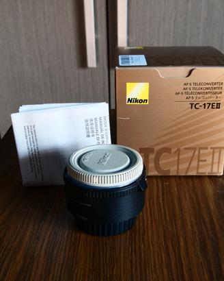 Nikon teleconverter AF-S 17E II