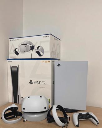Ps5 + Vr2