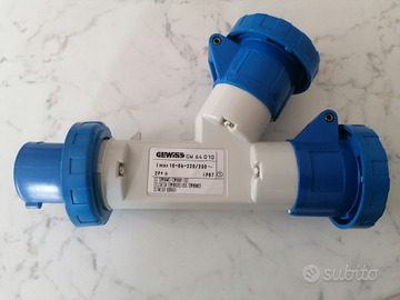 Moltiplicatore Gewiss IP67