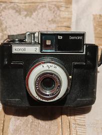 Macchina fotografica Bencini Koroll 2 1962