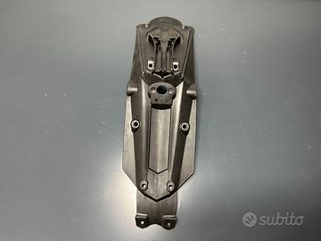 SUPPORTO INFERIORE PORTA TARGA KTM exc 12-16