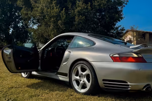 Porsche 996 Turbo coupe cambio Manuale
