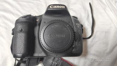 Fotocamera Reflex Canon EOS 7D