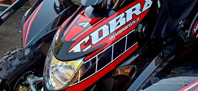quad Aeon Cobra 400 special edition. leggi descriz