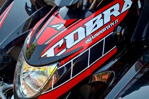 quad Aeon Cobra 400 special edition. leggi descriz