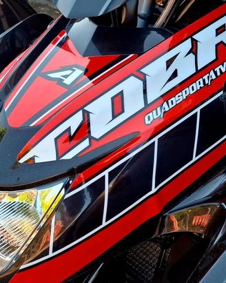 quad Aeon Cobra 400 special edition. leggi descriz