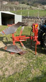 Aratro biagioli reversibile