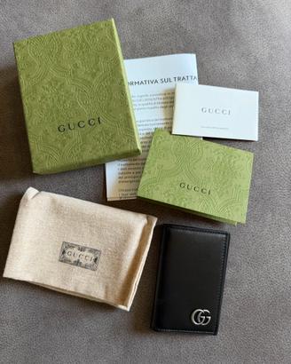 Portatessere Gucci. Nuovo. Originale.