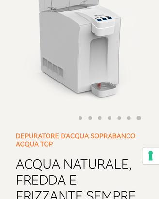 DEPURATORE UNITEKNO  con 2 mesi di vita
