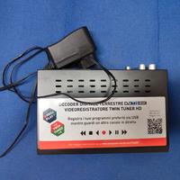 Decoder Telesystem TS6820 DVB-T2 HEVC