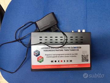 Decoder Telesystem TS6820 DVB-T2 HEVC