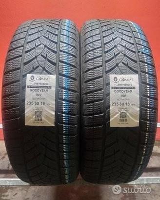2 gomme 235 60 18 goodyear inv a3763