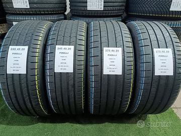 4 gomme 245 45 20 / 275 40 20 PIRELLI RIF2207