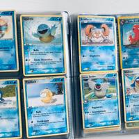 8 Carte azzurre Pokemon