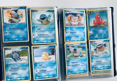 8 Carte azzurre Pokemon