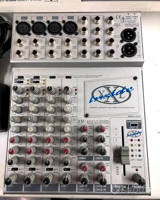 mixer audio