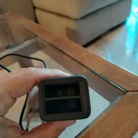 Caricatore originale batterie go pro hero 5,6,7