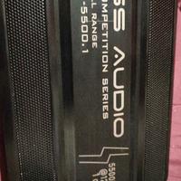 Amplificatore GS Audio 5500.1 