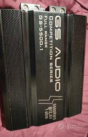 Amplificatore GS Audio 5500.1 