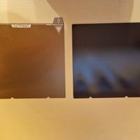 Creality Ender 3 S1 e S1 Pro - piatti ed upgrade