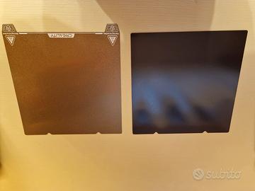 Creality Ender 3 S1 e S1 Pro - piatti ed upgrade