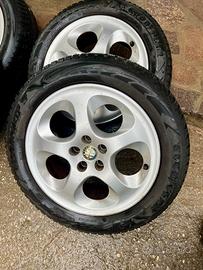 Cerchi e gomme Alfa Romeo 147